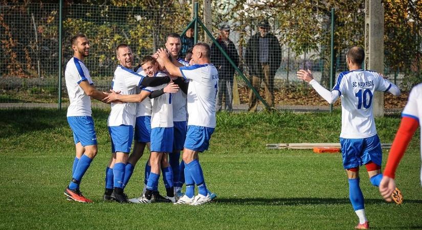 Edzőmeccsek: a Nagyréde ötöt, az Egerszólát hármat rúgott