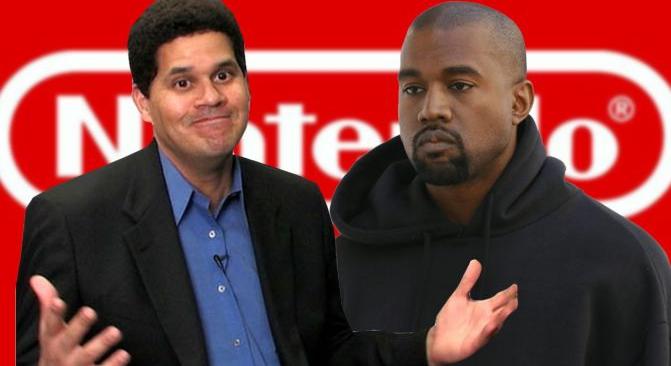 Kanye West és a Nintendo története