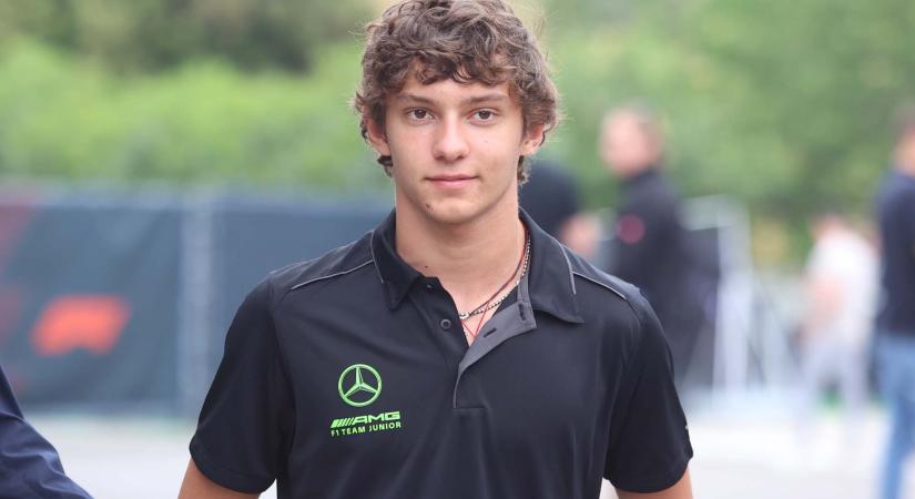 Antonelli elárulta, milyen a kapcsolata Toto Wolff-fal