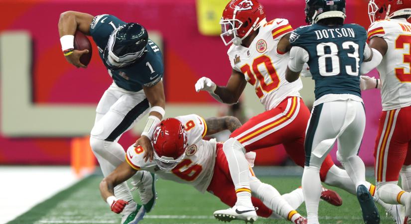 Elmaradt a triplázás, az Eagles átgázolt a Chiefsen