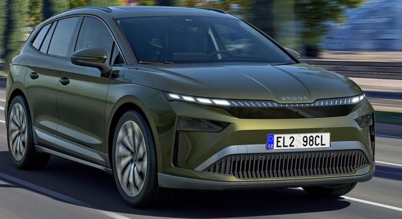 Ennyibe kerül az új elektromos Skoda, az Enyaq