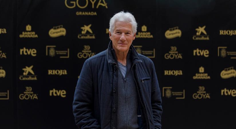 Richard Gere beszólt Donald Trumpnak: „Egy zsarnok, egy bűnöző az elnök”