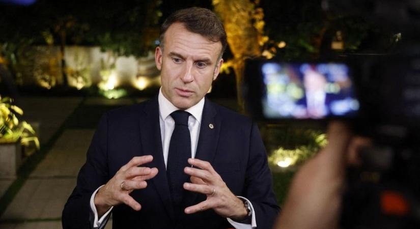 Emmanuel Macron bejelentette a francia Stargate-et