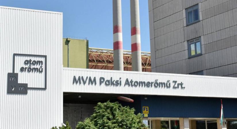 Hibát észleltek a Paksi Atomerőmű 4. blokkján, működésbe lépett az automatikus védelem