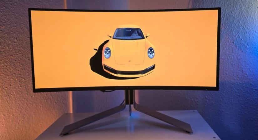 Ezt tudja a Porsche által tervezett monitor – AOC AGON PD34 teszt!