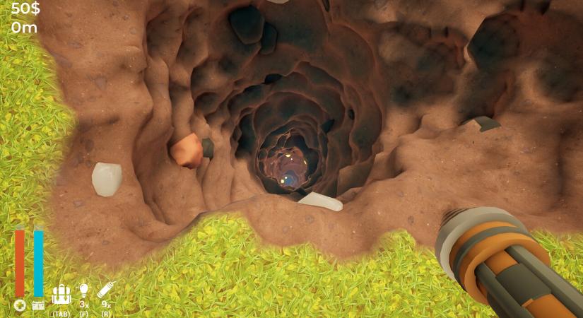 A hétvége játéka volt az A Game about digging a Hole