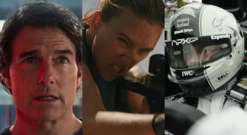 A Super Bowl alkalmából új kedvcsinálók érkeztek az F1-hez, a Jurassic Worldhöz, a Mission: Impossible 8-hoz és más, nagyon várt filmekhez is