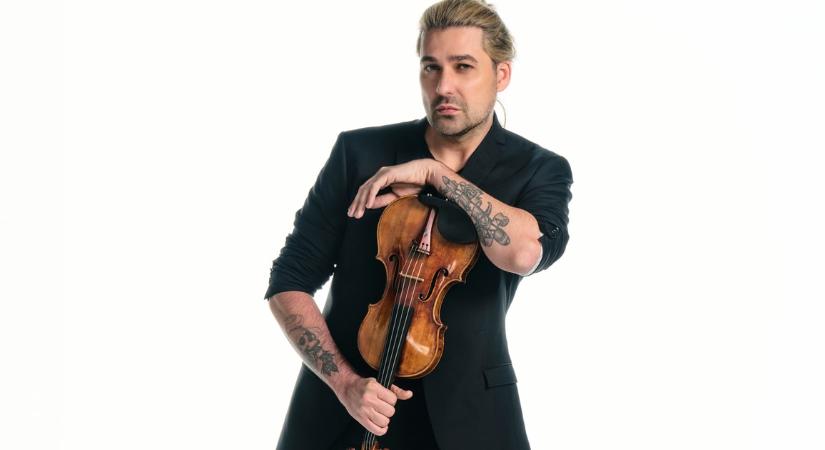 "Úgy éreztem, kimaradok mindenből" - Fájdalmas ára van a világsztárságnak! Megszólalt a Blikknek a zseniális David Garrett - videó