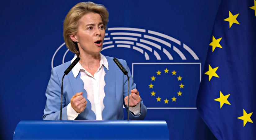 Ursula von der Leyen a NATO alternatívájának létrehozását szorgalmazta