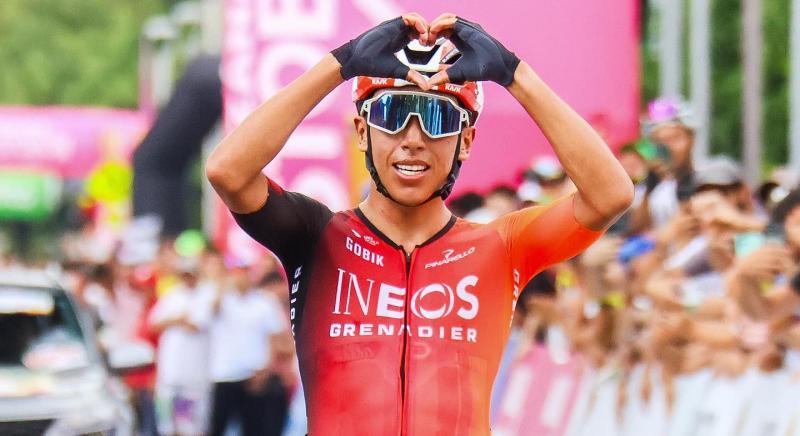 Régi formájában tündököl Egan Bernal