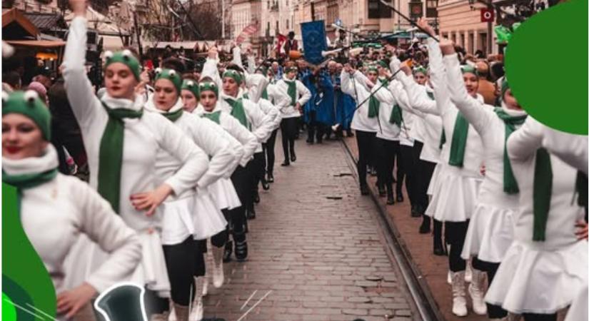 Nagy Békafutam és koncerthegyek a miskolci Kocsonyafesztiválon