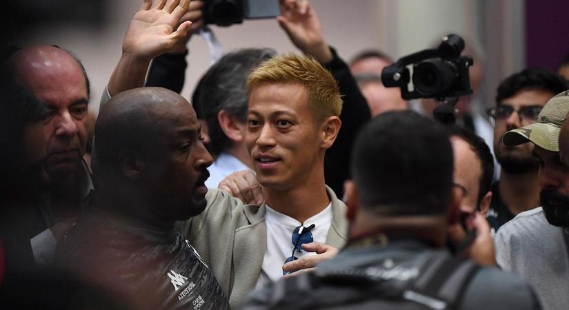 Brazília: „Elnézést kérek” – írta a japán futballista, és távozott