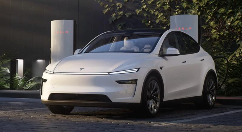 Átalakult a világ legnépszerűbb elektromos autója – Íme az új Tesla Model Y!