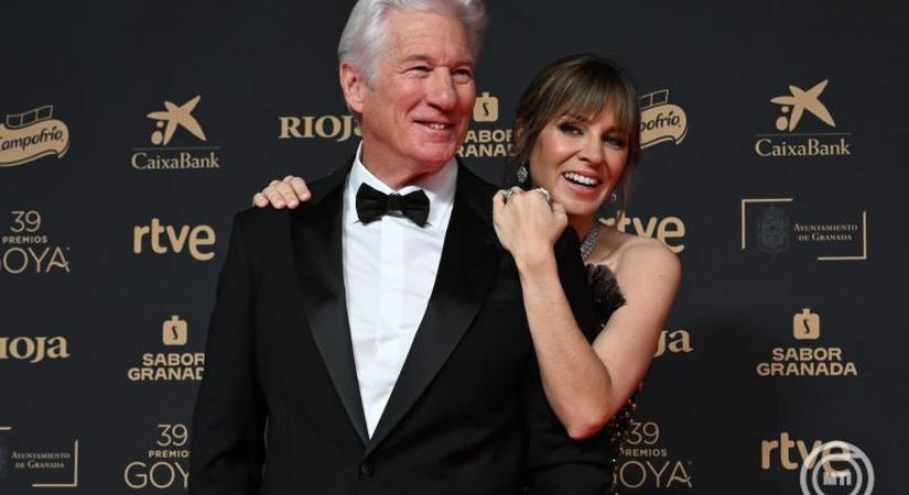 Richarde Gere kapta a nemzetközi Goya-díjat - először került megosztva két alkotás készítőihez a spanyol filmakadémia fődíja