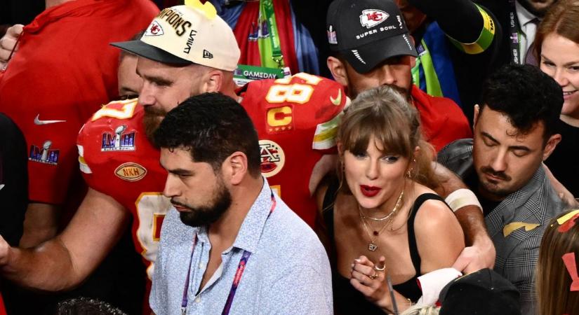 Kemény estéje lehetett Taylor Swiftnek, Trump és a jobboldali értékek győztek a Super Bowl estéjén