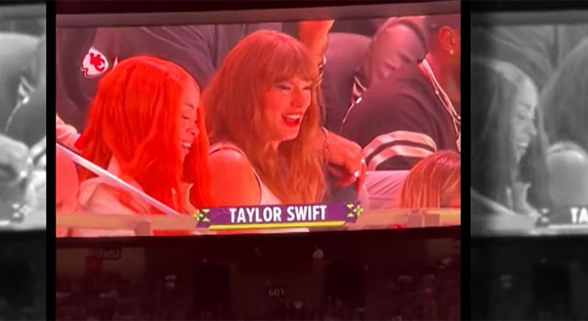 Kifütyülték Taylor Swiftet a Super Bowlon, s még Trump is odavágott neki– videóval