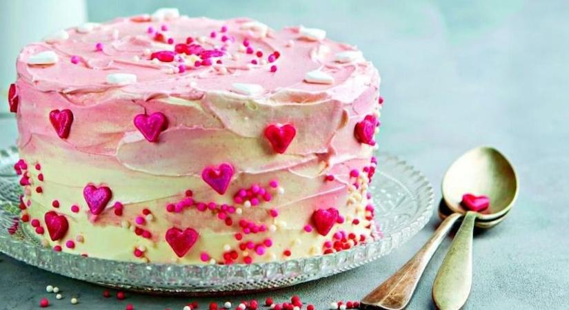 5 Valentin-napi süti recept: egyszerűtől a különlegesig