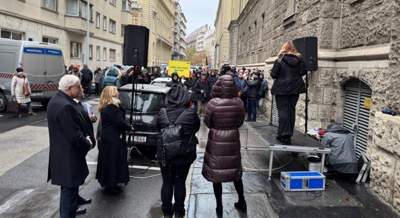 Az Ügyvédkör is részt vesz a bírók tüntetésén