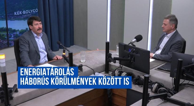 Kék bolygó: energiatárolás háborús körülmények között