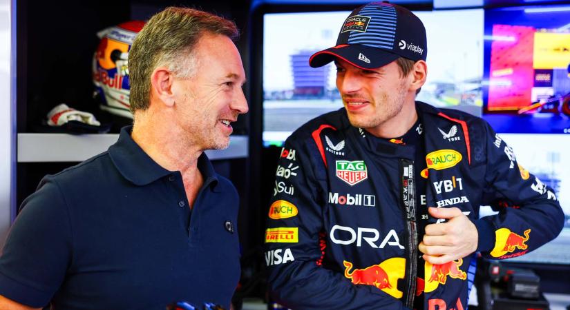 Verstappen hűséges, Horner szerint nincs ok az aggodalomra