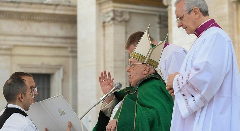 „Legyetek az Atya szeretetének bátor tanúi” – Ferenc pápa homíliája a Fegyveres erők, a Rendőrség és a Biztonsági szolgálat jubileumi szentmiséjén