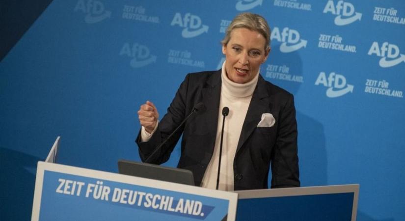 Alice Weidel: A CDU-val nem lesz változás a migrációs és gazdaságpolitikában