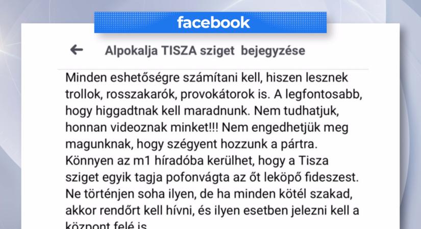 A köztéri kalapozás mellett egyéb szituációra is kiképzik a Tisza-szigetek tagjait  videó