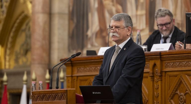 Kövér László: Nem nagyon szeretjük, ha bárki kioktat bennünket