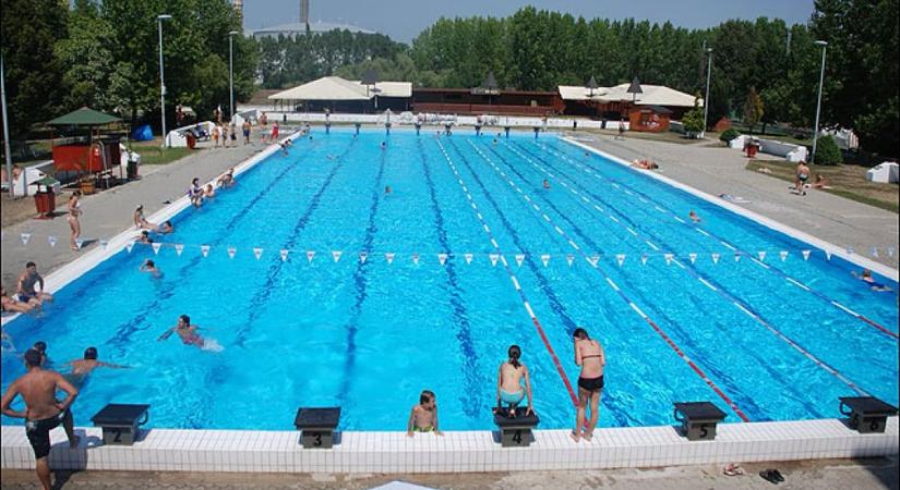 Városi Strand Százhalombatta