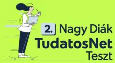 Indul a második országos Nagy Diák TudatosNet Teszt