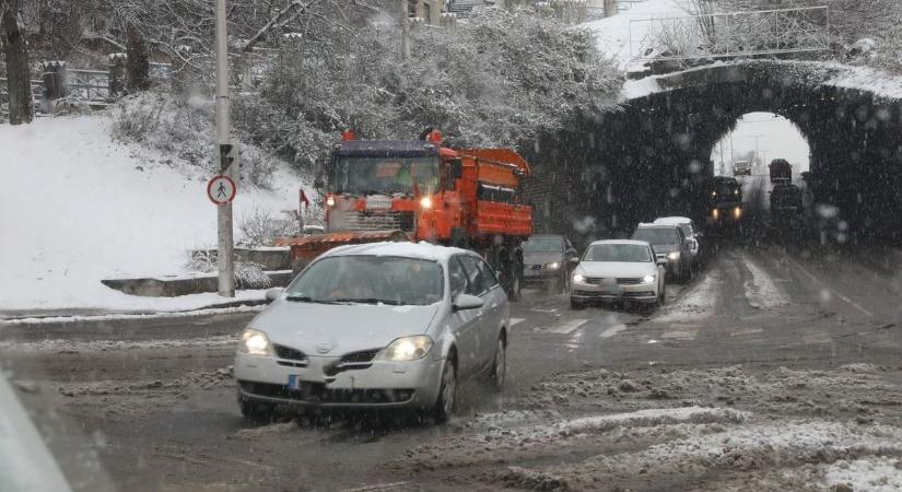 Készülj: sarkvidéki hideg jön, havazást is hozhat!