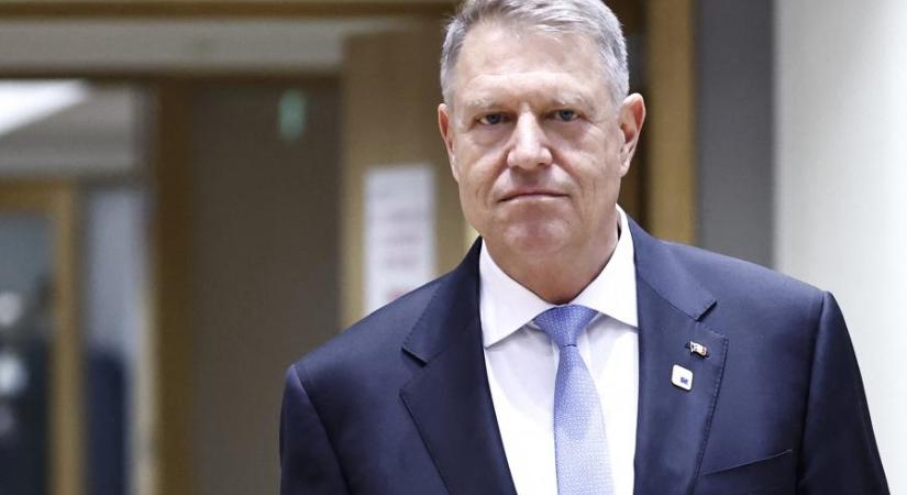 Lemondott Klaus Iohannis román elnök