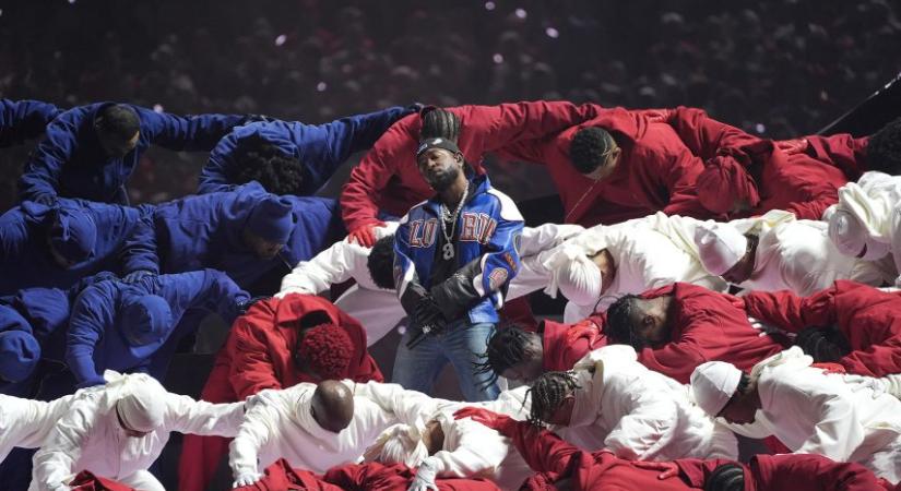 Kendrick Lamar megadta a kegyelemdöfést Drake-nek a Super Bowlon