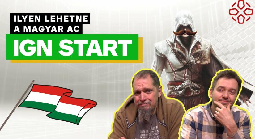 [VIDEÓ] Ilyen lehetne a magyar Assassin's Creed - IGN Start 2025/6.