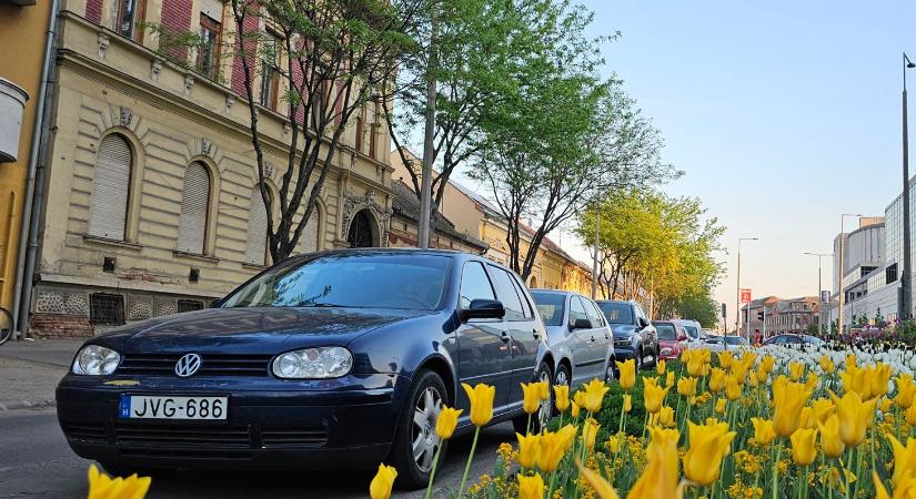 Ismereje meg Debrecen új, színes parkolózónáit!