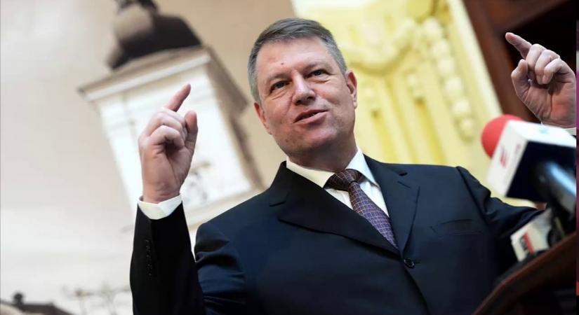 Lemondott Klaus Iohannis román államfő