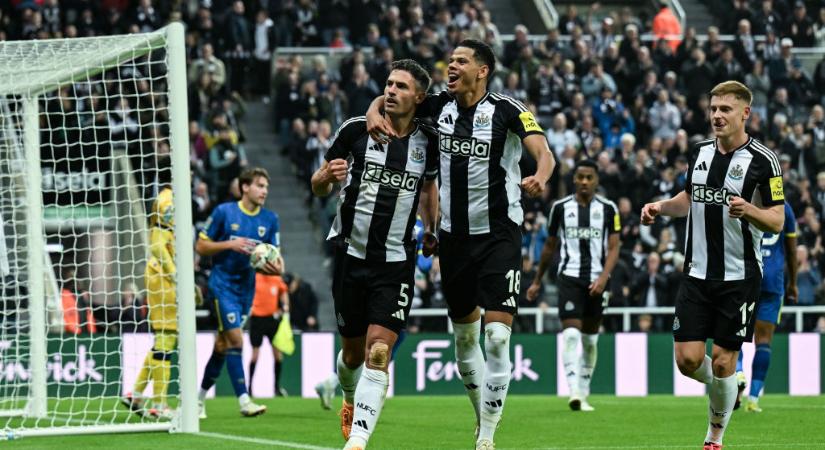 Szerződést hosszabbítana alapemberével a Newcastle United – sajtóhír