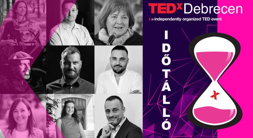 TEDxDebrecen 2025: az IDŐ most van