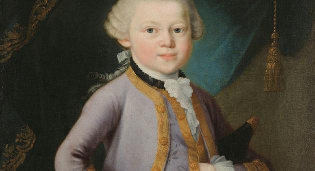 Nem volt elég tehetséges, ezért csodagyereket nevelt fiából, Wolfgang Amadeus Mozartból