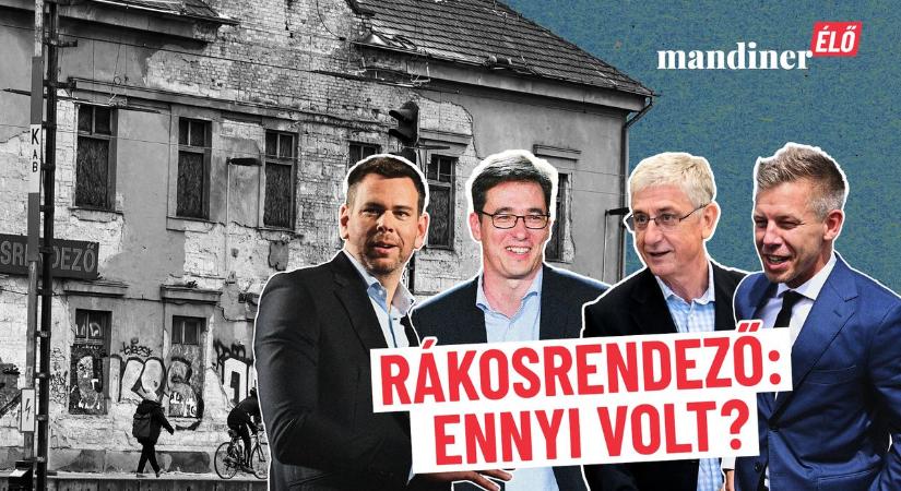 Ez lehet Rákosrendező jövője – elemzés élőben a Mandineren