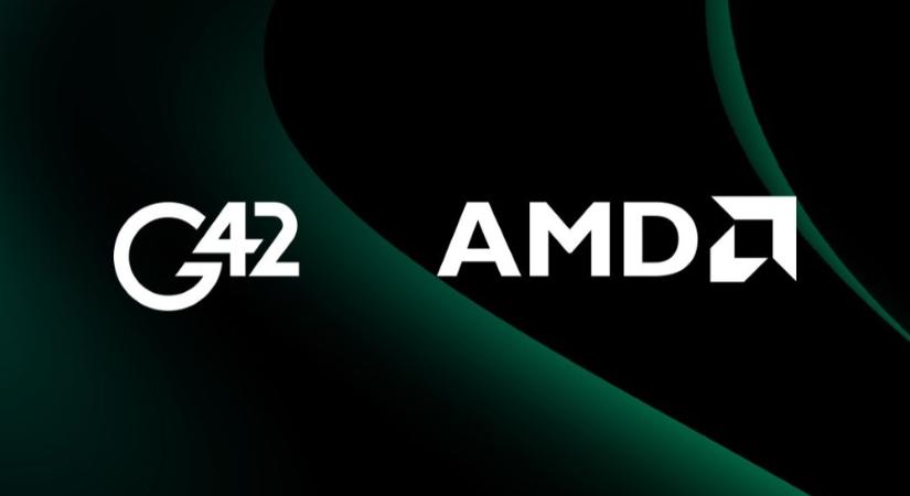 A G42 és az AMD stratégiai beruházásokkal ösztönzi az MI innovációt Franciaországban