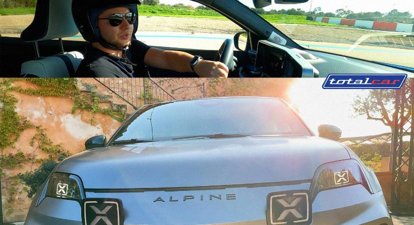 Állj félre benzin, a villany is nagyot lobban! - Videó: Alpine A290 GTS menetpróba – 2025