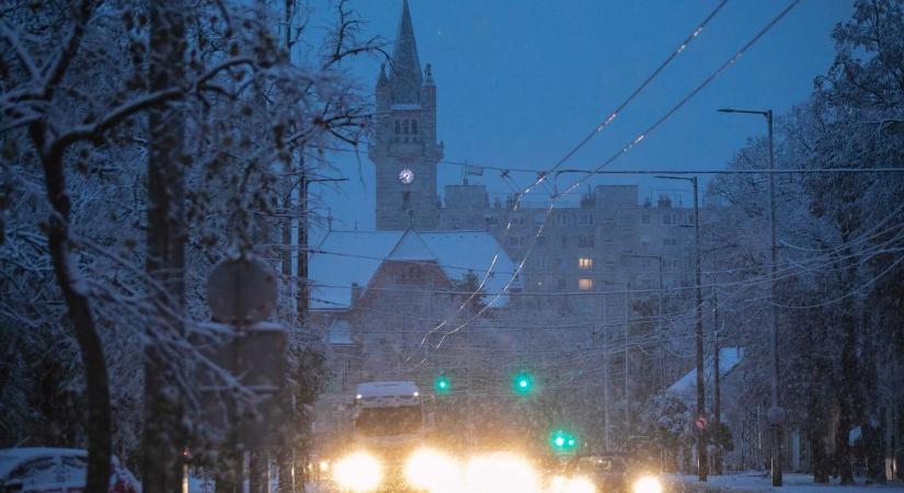 A tél leghidegebb napjai jönnek, - 20 Celsius is lehet! Ekkor ér ide a hidegfront!