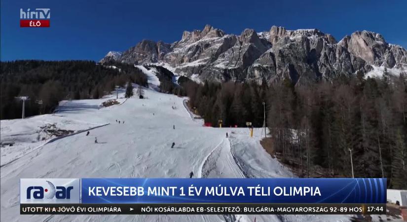 Radar - Valamivel kevesebb, mint egy év múlva téli olimpiát rendez a világ az Olaszországban  videó