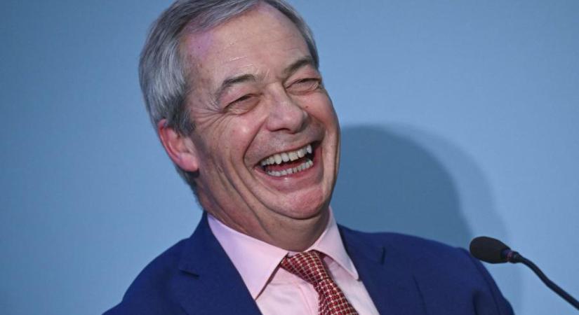 Élen a szélsőjobb a briteknél, először előzte meg mindkét nagy pártot a közvélemény-kutatásokban Nigel Farage pártja