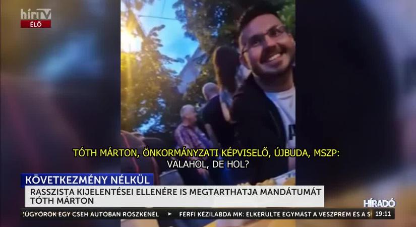 Megtarthatta mandátumát Újbuda cigányozó MSZP-s képviselője  videó