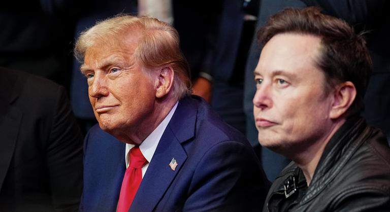 Megkezdődött Donald Trump és Elon Musk nagy darálása