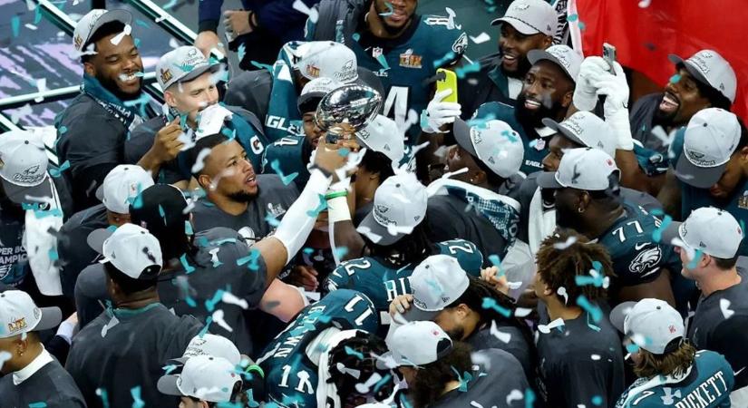 A Philadelphia Eagles lett az idei Super Bowl győztese