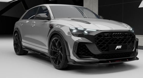 Közel 800 lóerős masztodon lett az Audi RS Q8 Legacy Edition