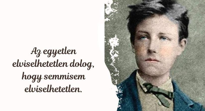 Egy lövés, egy szerelmi csalódás vagy a meg nem értettség vette el kedvét az írástól a tehetséges költőnek? – Arthur Rimbaud